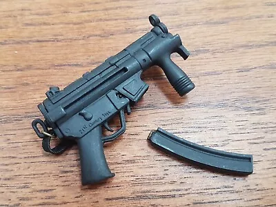 £28 • Buy 1/6 Scale MP5K Sub-Machine Gun 21st Century Toys Gun Weapon For 12 Inch Figure