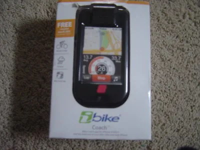IBike Coach GPS Cycling Computer For IPhone 3G 3GS 4 - BRAND NEW • $29.95