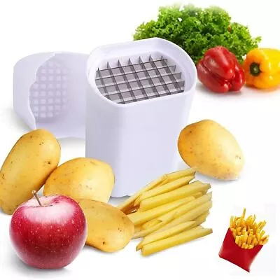 Potato Fries Cutter One Step French Fry Vegetable Fruit Slicer Kitchen Tools New • $7.65