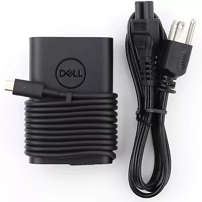 OEM Dell 65W USB-C Type C HA65NM170 Laptop Ac Power Adapter Charger XPS Latitude • $19.59