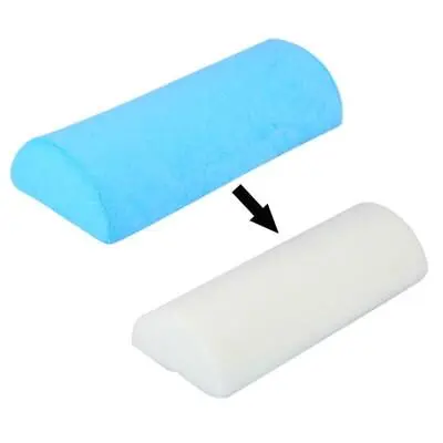 Nail Art Hand Holder Soft Cushion Pillow - Manicure Arm Rest Pad • £4.88