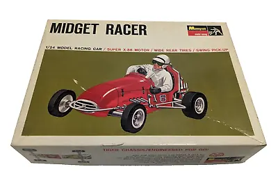 Vintage 1960's Monogram 1/24 Scale 110 Offy Midget Racer Slot Car NEW In Box • $649.99