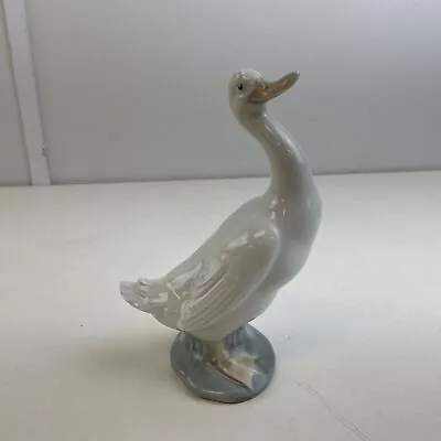 Nao Lladro Vintage Ceramic Duck Figurine - Spain (H3) S#592 • $12.50