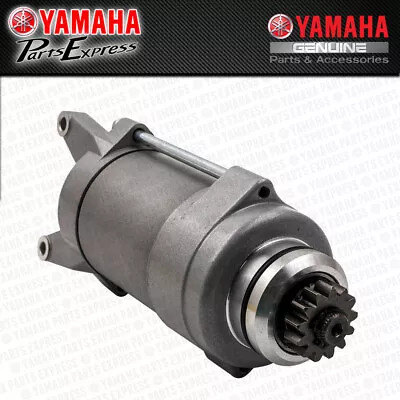 $299.95 • Buy New 1999 - 2009 Yamaha V-star Vstar 1100 Xvs1100 Oem Starter Motor Assembly