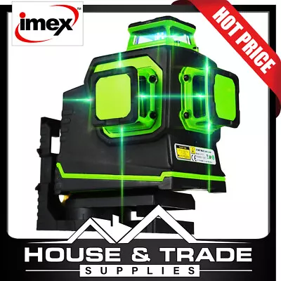 Imex Line Laser Green Beam 3-Dimension Multi-Liner LX3DG 012-LX3DG • $759