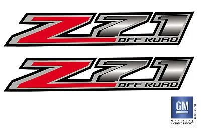 2016 16 Chevy Silverado 1500 Z71 OFF ROAD Bed Side Decal Stickers Set Of 2 • $51.38