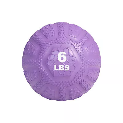 PRISP Rubber Medicine Ball Weight Ball For Strength Exercises Fitness Workouts • $32.99