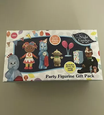 In The Night Garden Party Figurine Gift Pack Toys 18m + • £8.17