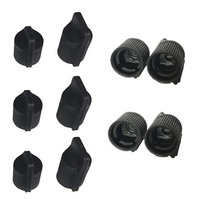 $18.99 • Buy 5Pairs Volume And Channel Selector Knob For Motorola SABER