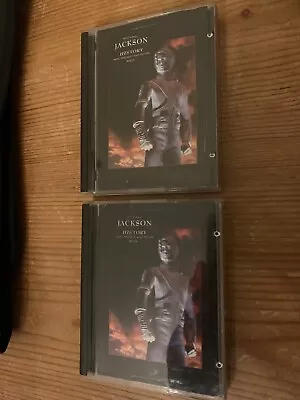 Michael Jackson HISTORY Album: Mini Disc Format  (2 Discs)  • £100