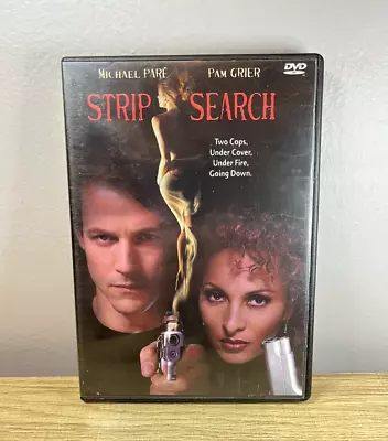 Strip Search - DVD - Michael Pare - Pam Grier - 1997 • $5.95