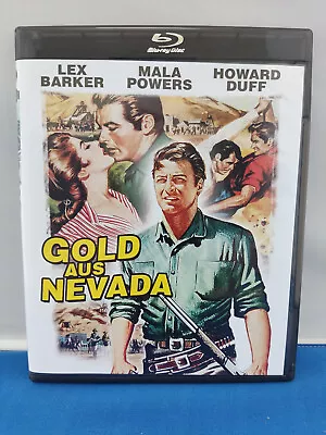 The Yellow Mountain (1954) Blu-ray Import Lex Barker Mala Powers • £11.99