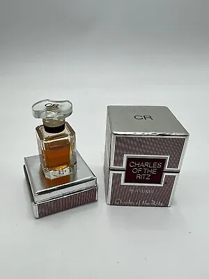 $149 • Buy Vintage Charles Of The Ritz Perfume 1/4 FL. OZ. W/Original Box
