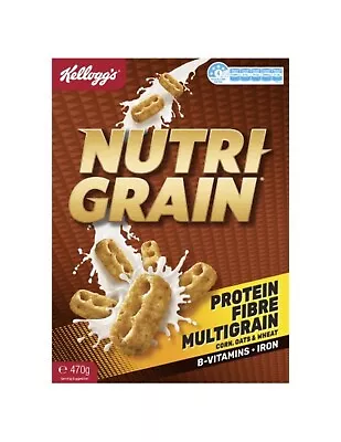 Kelloggs Nutri-grain 765gm • $18.95