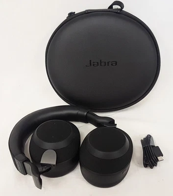 $89.95 • Buy Jabra Elite 85h Ear-Cup (Over The Ear) Wireless Headphones - BLACK