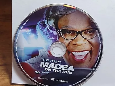 Tyler Perry's Madea On The Run (Play) (DVD) • $2.97