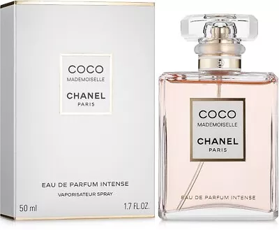 Chanel COCO Mademoiselle Eau De Parfum Intense 50ml. Brand New- 100% Genuine • £88