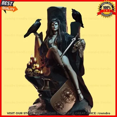 £27.56 • Buy 1/24 Resin Figures Model Sexy Ancient Queen Witch Stand Unpainted Unassembled