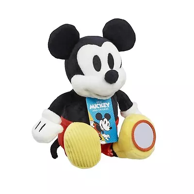 Mickey Mouse Activity Soft Toy - Sensory Fun For Babies - New • £18.99