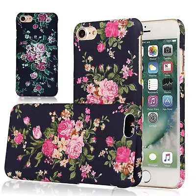 $10.44 • Buy For Girls & Women Ultra-thin 3D Alive Flower Patterned IPhone 8 7 6s Plus Case