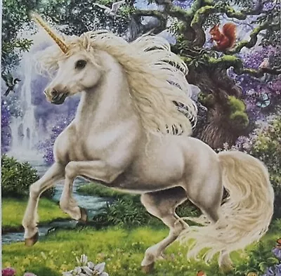 $13.99 • Buy 5D Diamond Picture Painting Cross Stitch Art Kit 30x30cm - White Unicorn