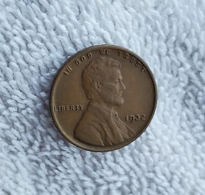 1932 (P) Lincoln Wheat Cent Penny ~ Fine ~ Free Shipping✨ • $5.20