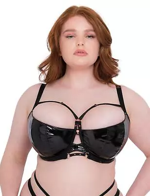 Scantilly By Curvy Kate Fatale Half Cup Padded Bra ST024105 Sexy Erotic Bras • £30