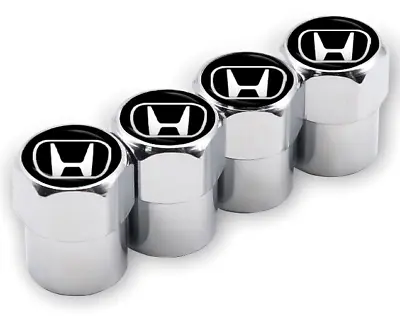 Honda Valve Caps - Silver - Fits Honda • $7.89
