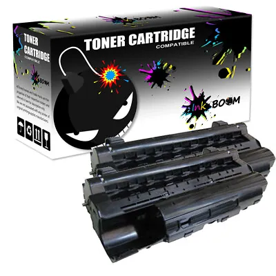 2 Black Toner Cartridges Fits Brother TN250 Intelli Fax-2800 MFC-4800 • $31.74
