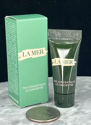 La Mer The Concentrate For Face Serum •  3mL/ 0.1oz - NIB - TRAVEL SIZE • $15.88