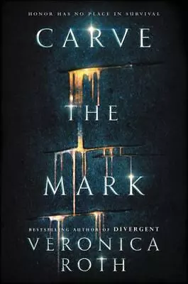 Carve The Mark; Carve The Mark 1 - 0062348639 Veronica Roth Hardcover • $4.05