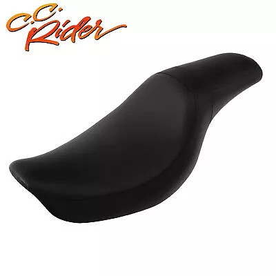 C.C. RIDER Smooth Driver Passenger Seat Fit For Harley Dyna FXD FLD 2006-2017 • $169