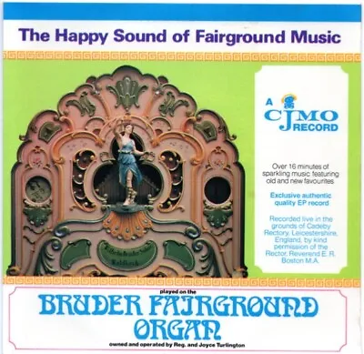 The Happy Sound Of Fairground Music 7  Ep Bruder Fairground Organ • £8