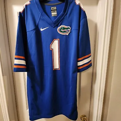 FLORIDA GATORS Nike Ncaa Football Jersey Size XXL 2XL • $49