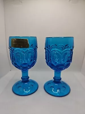 Blue Moon And Star Glasses • $11.99