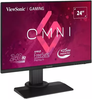 Viewsonic Omni XG2431 24 Inch 1080P 0.5Ms 240Hz Gaming Monitor AMD Freesync ... • $660.45