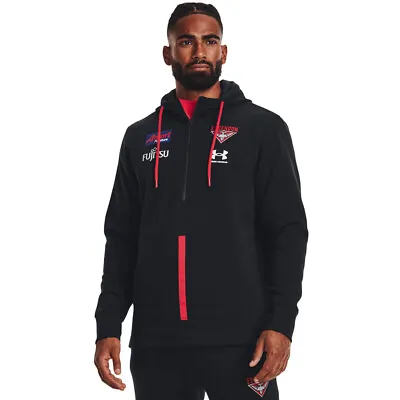 Essendon Bombers AFL 2023 Under Armour Accelerate Hoody Sizes S-3XL! • $79.95