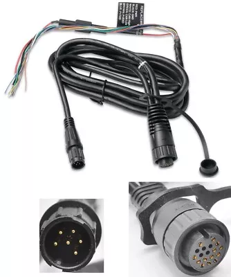 Garmin GPSMAP 430 440 441 520 525 530 535 536 540 541 545 546S Power/Data Cable • $35.98