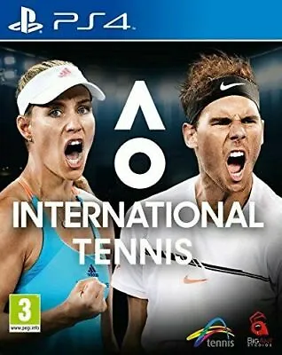 $57.35 • Buy AO International Tennis Playstation 4 PS4 & PS5 EXCELLENT Condition FAST Dispatc