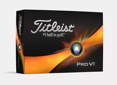 Titleist Pro V1 2023 Golf Ball 1 Dozen Brand New Free Shipping • $48.75