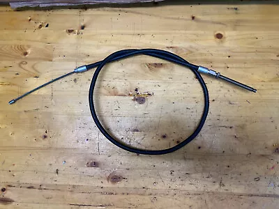 Harley-Davidson Ironhead Sportster Black Clutch Cable 50  1971-1985 38619-71 • $20