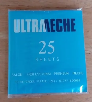 25sheets Short(10cm) Hair Colouring Transparent (like Foil) Easimeche Ultrameche • £2.99
