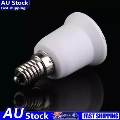 E14 To E27 LED Halogen Light Base Lamp Bulbs Socket Adapter Converter • $7.15