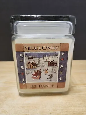 Village Candle Ice Dance Square Jar Candle  • $37.49