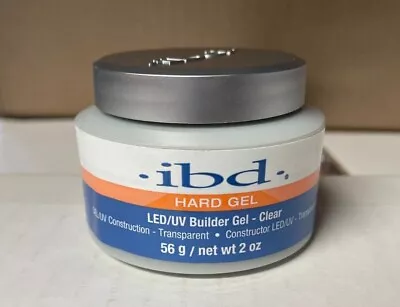 IBD LED/UV Clear Builder Gel - 56 G / 2 Oz - 61178 • $22