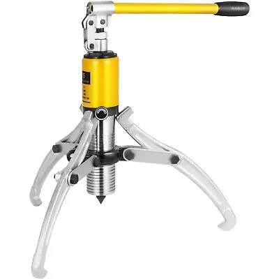 VEVOR 3-Jaw 15T Hydraulic Gear Puller Set Wheel Bearing Pulling Separator • $51.29