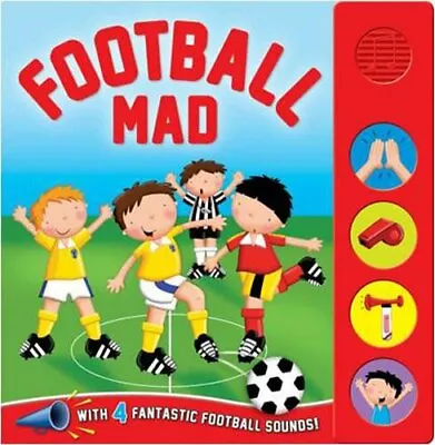 £1.89 • Buy Football Mad (Sound Boards),Igloo Books Ltd