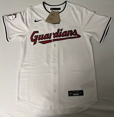 NEW Small MLB Authentic Nike Limited Jose Ramirez Cleveland Guardians Jersey  • $85