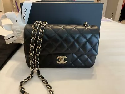 Beautiful Chanel Mini Rectangular Quilted Classic Flap Bag NWT / Receipt • $6300