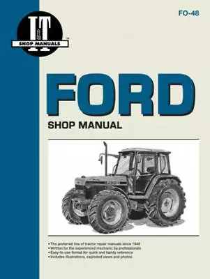 Ford New Holland 5640/6640/7740/7840/8240/8340 Repair Manual • $44.95